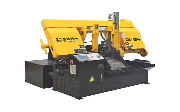 松江优化切削力控制：提高金属带锯床加工效率 ！