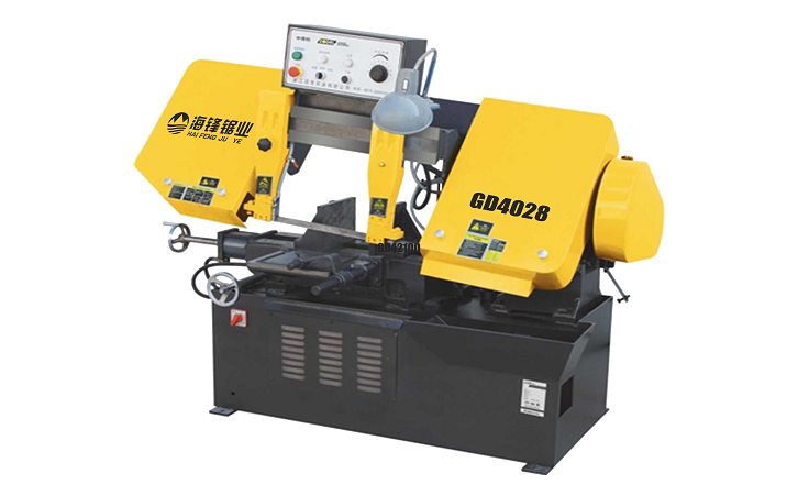 松江怎样操作能更好的提高卧式带锯床的切割效率？