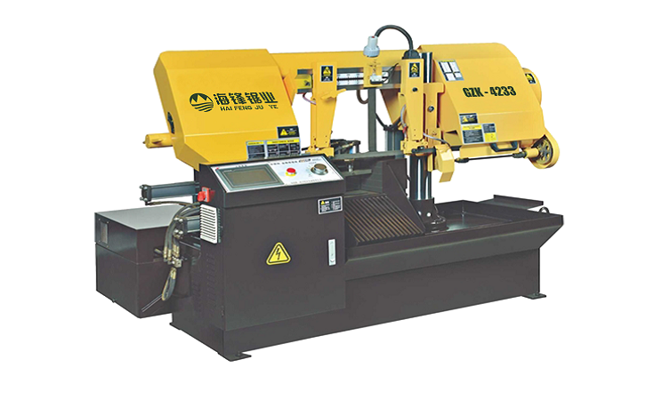 松江保持金属带锯床切削力的稳定性：关键因素与实施策略